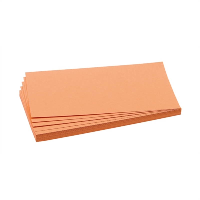 franken-moderationskarte-rechteck-20-5-x-9-5-cm-130-g/m-orange-500-stueck