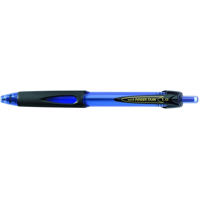uni-kugelschreiber-power-tank-sn-220-0-4-mm-transparent-schreibfarbe-blau