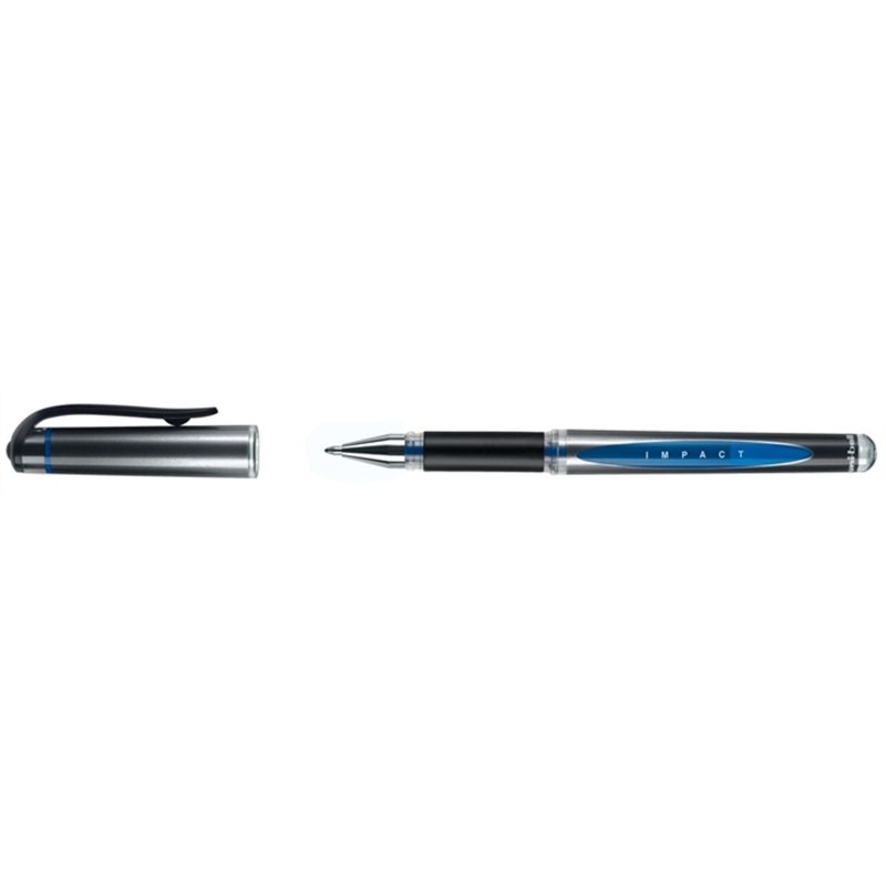 uni-ball-gelschreiber-impact-um-153s-0-6-mm-schreibfarbe-blau