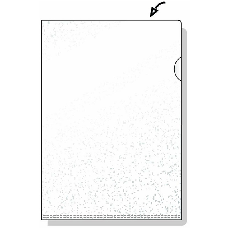 rexel-sichthuelle-top-quality-pvc-oben-/-rechts-offen-a4-0-17-mm-farblos-100-stueck