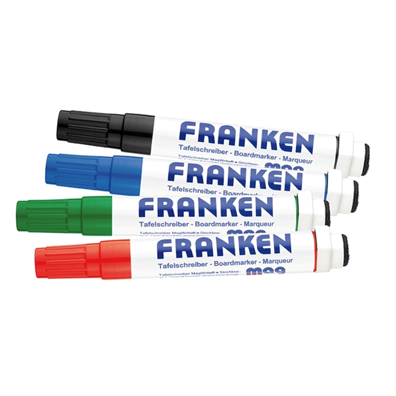 franken-boardmarker-magwrite-rundspitze-1-3-mm-schreibfarbe-4er-sortiert-4-stueck