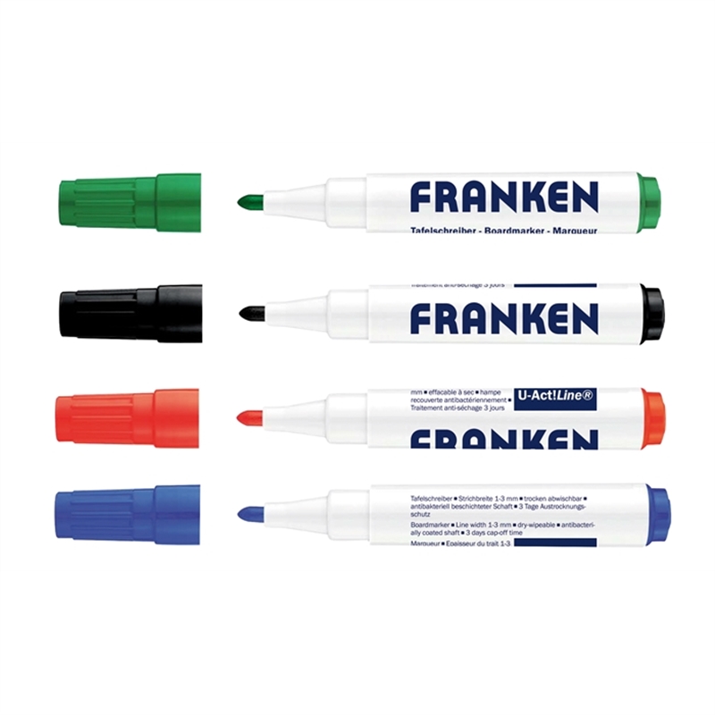 board-marker-u-act-line-3-mm-je-1x-rot-gruen-blau-und-schwarz-4-stueck