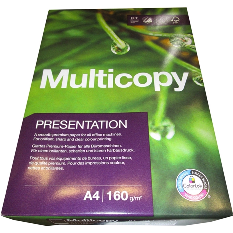 multicopy-multifunktionspapier-presentation-a4-160-g/m-ecf-weiss-250-blatt