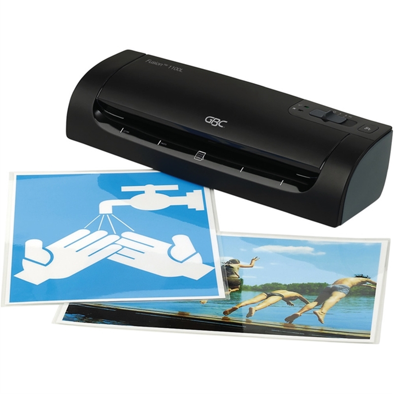 gbc-laminator-fusion-1100l-2-x-75-micron-2-x-125-micron-heisslaminierung-betrieb-ohne-carrier-max-arbeitsbreite-a4-schwarz