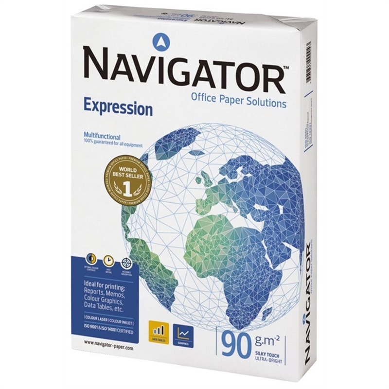 navigator-multifunktionspapier-expression-a4-90-g/m-hochweiss-500-stueck