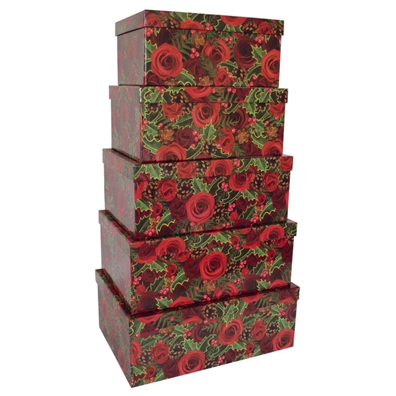 weihnachtsgeschenkkarton-rosen-5-tlg-rechteckig