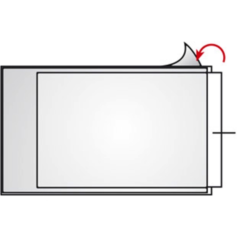veloflex-beschriftungsfenster-velocoll-selbstklebend-a5-154-x-210-mm-100-stueck