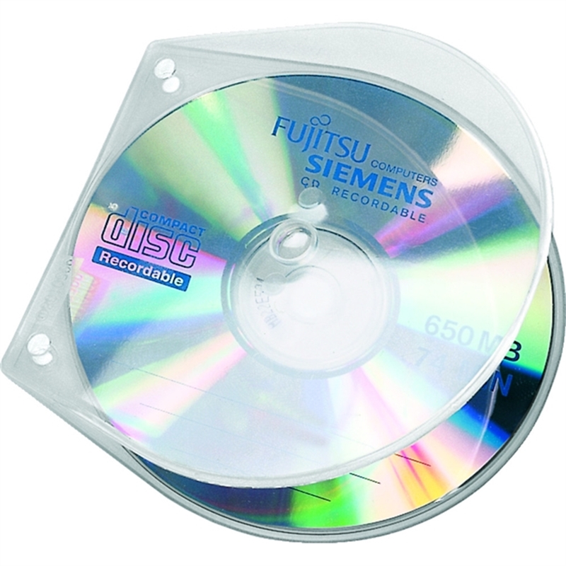 veloflex-cd-huelle-velobox-polypropylen-125-x-125-x-4-mm-fuer-1-cd-farblos-transparent-10-stueck