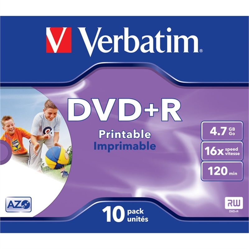 verbatim-dvd-r-full-printable-jewelcase-4-7-gb-16-x-10-stueck