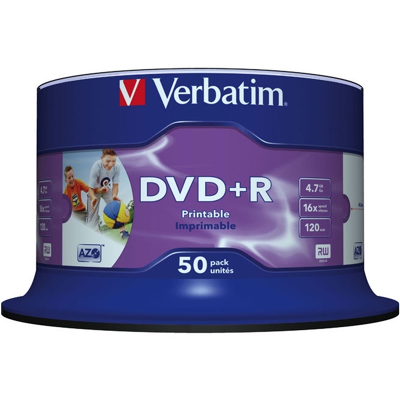 verbatim-dvd-r-keine-id-full-printable-spindel-4-7-gb-16-x-50-stueck