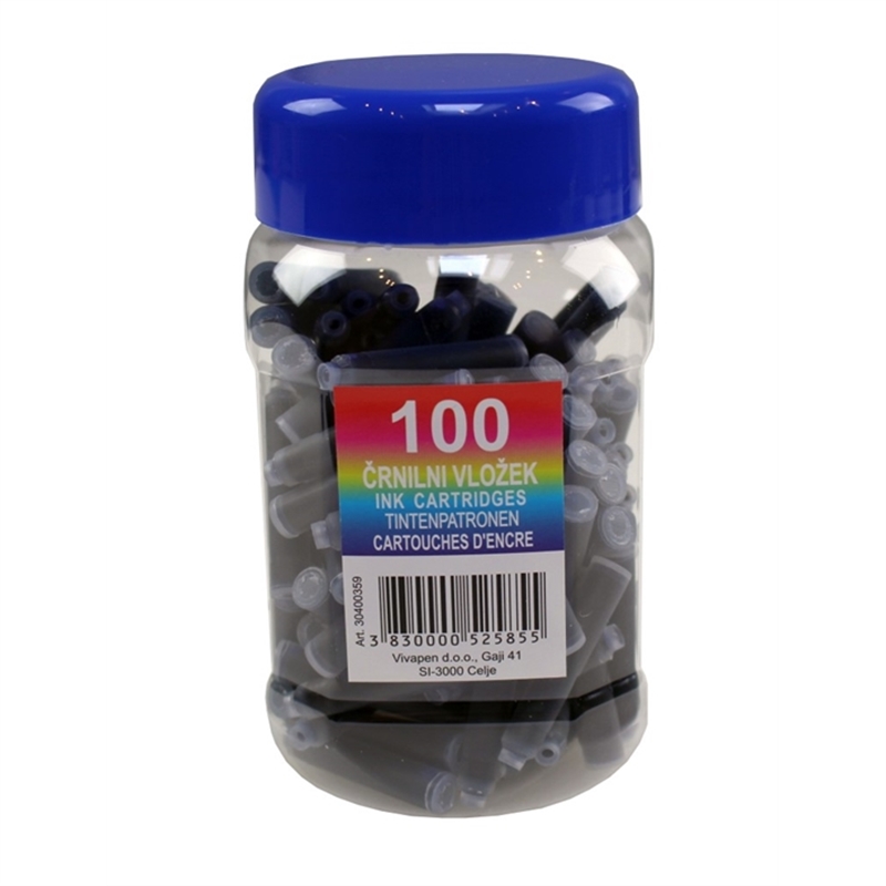 vivapen-box-of-100-pieces-pen-refills-blue