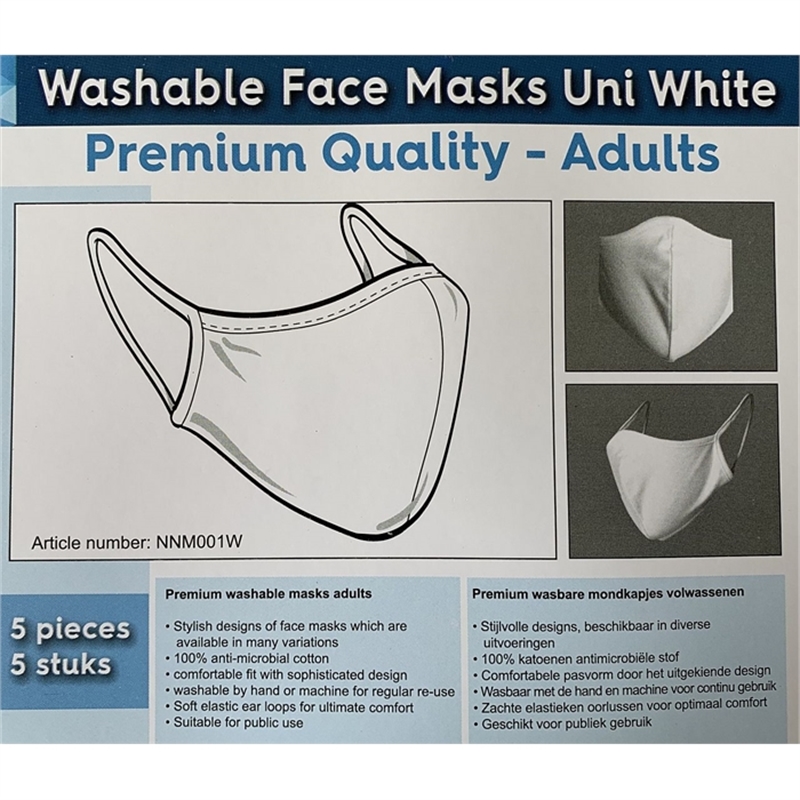 acropaq-m001w-washable-face-masks-uni-white-5-pcs