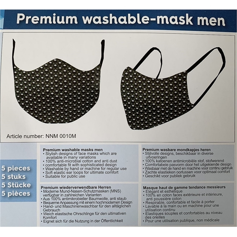 acropaq-m0010m-premium-washable-masks-men-green-cubes-5-pcs