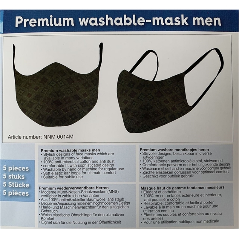acropaq-m0014m-premium-washable-masks-men-green-kites-5-pcs