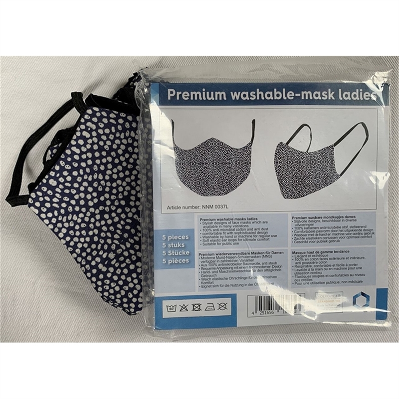 acropaq-m0037l-premium-washable-masks-ladies-lots-of-dots-5-pcs