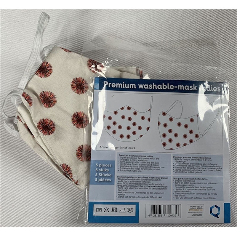 acropaq-m0033l-premium-washable-masks-ladies-red-crowns-5-pcs