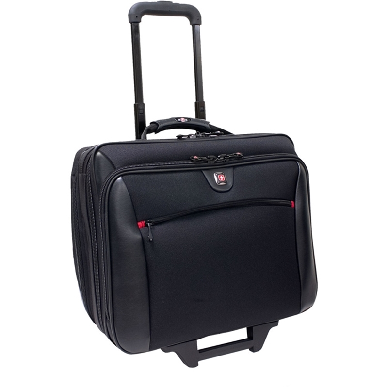 wenger-laptoptrolley-potomac-polyester/nylon/vinyl-diagonale-39-12-cm-43-x-23-x-36-cm-schwarz