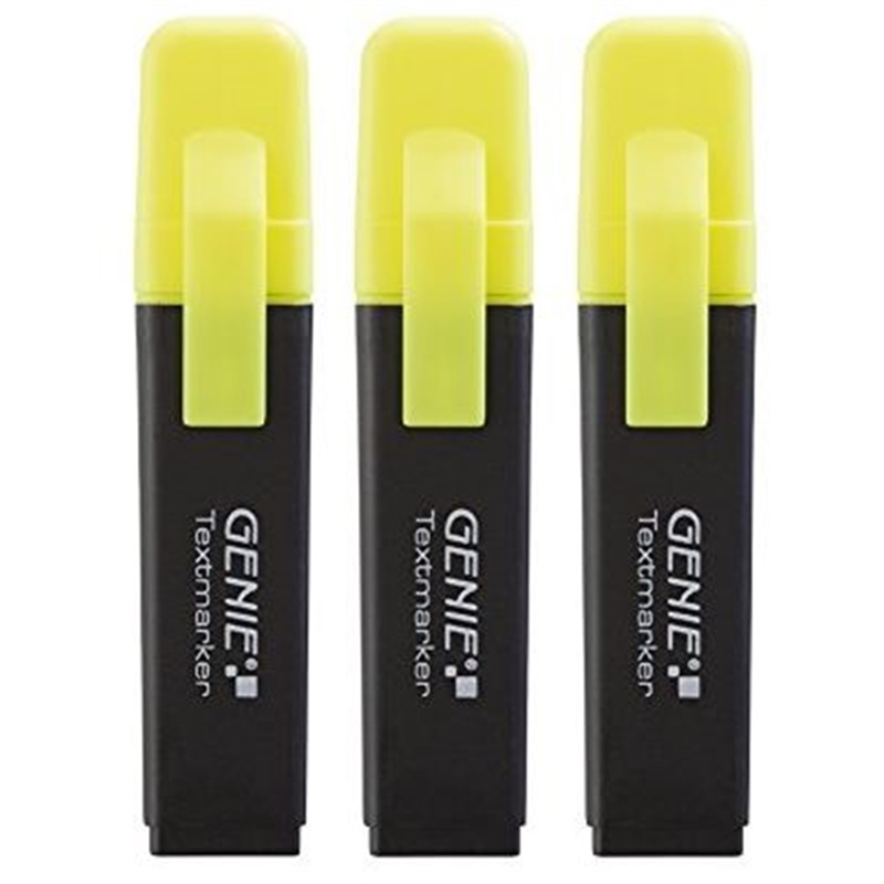 textmarker-3x-neon-gelb-mit-keilspitze3er-pack-strichbreite-ca-1-5-mm-einzeln-entnehmbar