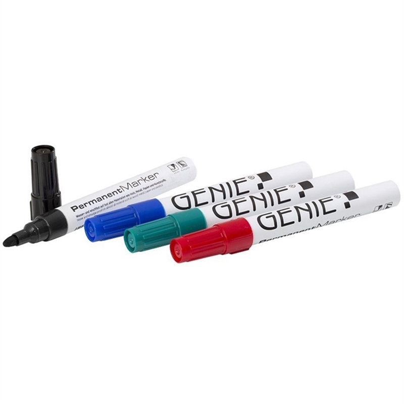 permanent-marker-farbig-sortiert-mit-rundspitze-und-metallschaft-strichbreite-1-3-mm4er-pack-inhalt-je-1x-schwarz-blau-rot-und-gruen