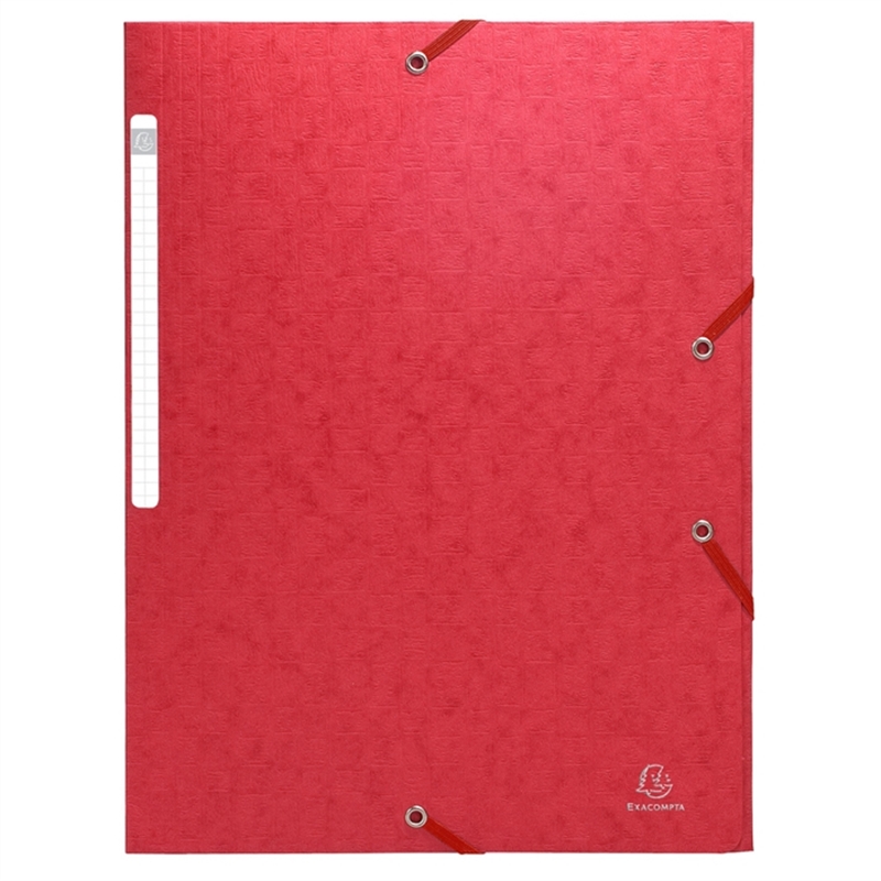 exacompta-einschlagmappe-manilakarton-425-g/m-eckspanngummi-3-klappen-a4-24-x-32-cm-fuer-250-blatt-rot