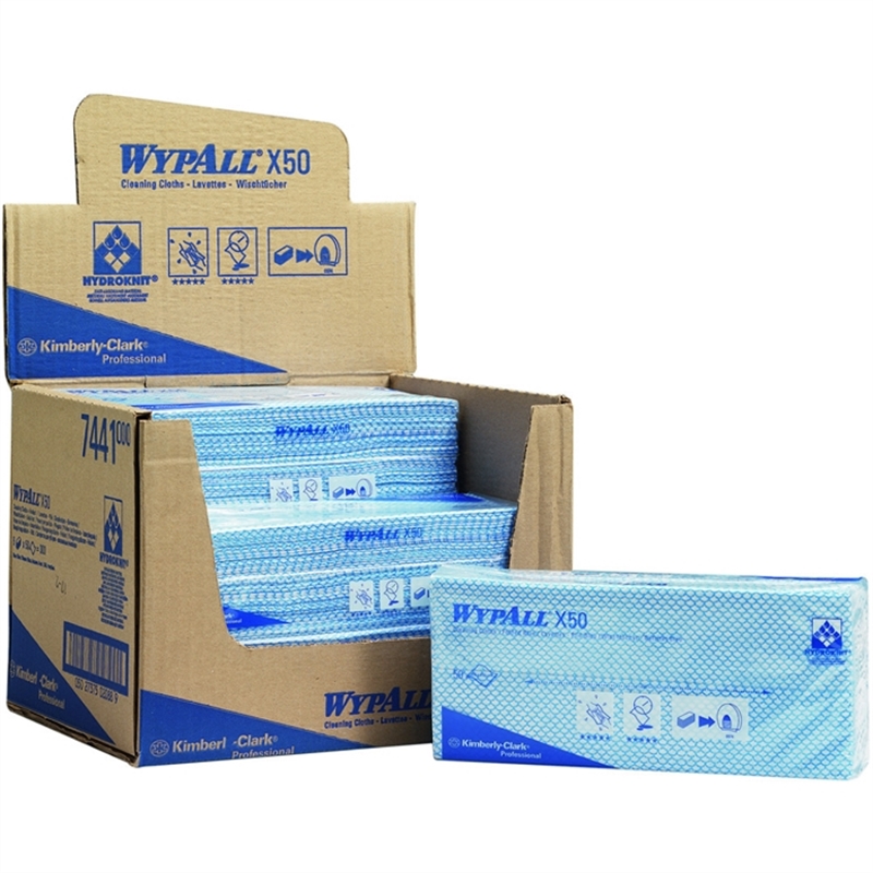wypall-wischtuch-x50-hydroknit-interfold-25-x-42-cm-blau-50-stueck