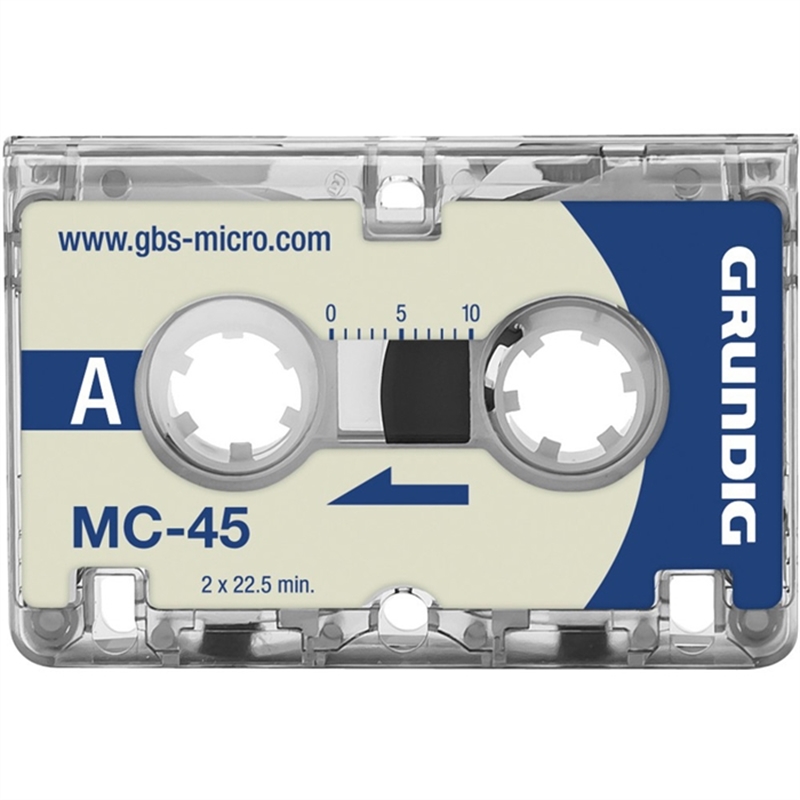 grundig-diktierkassette-micro-mc-45-2-x-22-5-min-3-stueck