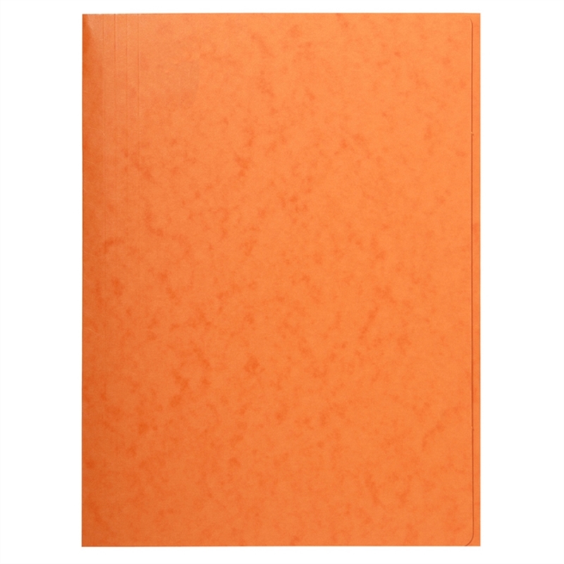 exacompta-einschlagmappe-manilakarton-400-g/m-3-klappen-a4-orange