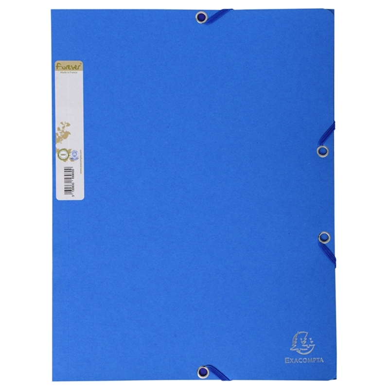 exacompta-einschlagmappe-forever-karton-rc-380-g/m-eckspanngummi-3-klappen-a4-24-x-32-cm-blau