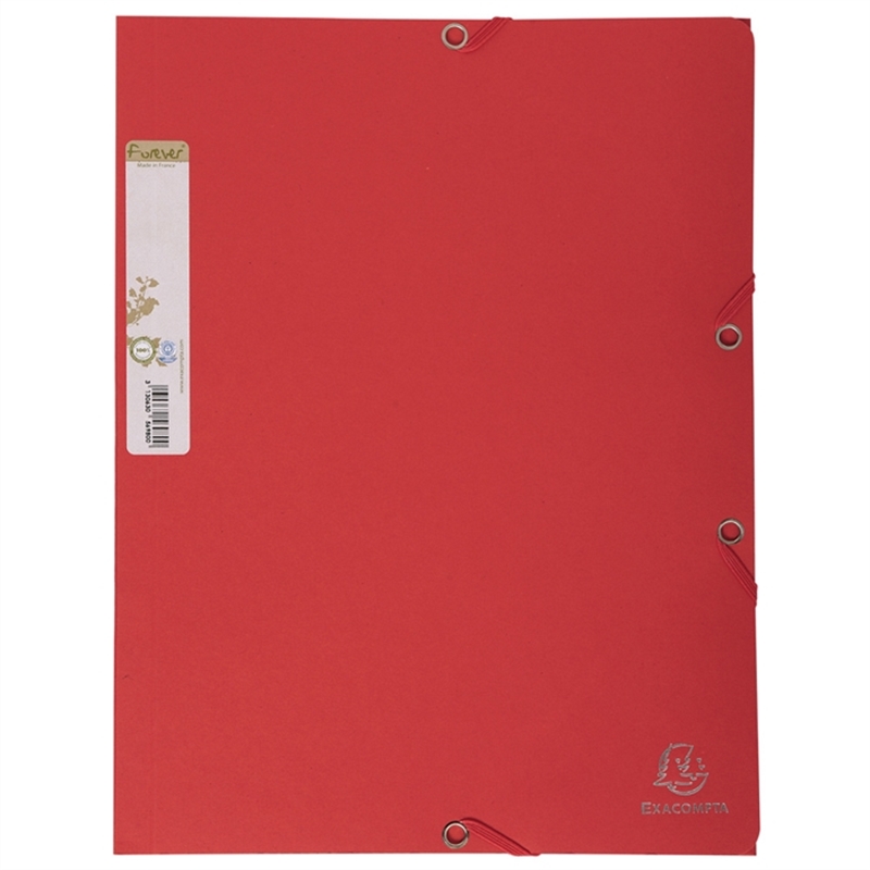 exacompta-einschlagmappe-forever-karton-rc-380-g/m-eckspanngummi-3-klappen-a4-24-x-32-cm-rot