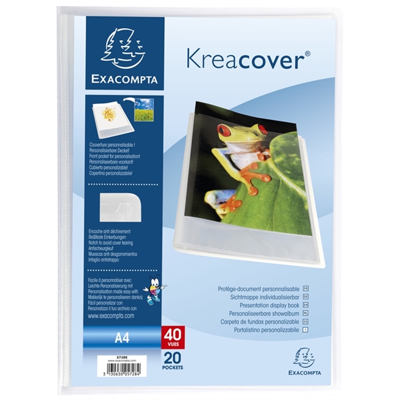 exacompta-sichtbuch-kreacover-chromaline-pp-20-huellen-a4-weiss-transparent