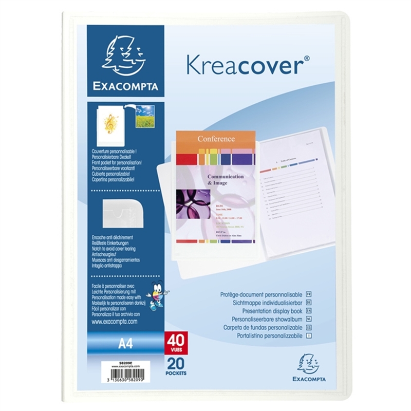 exacompta-sichtbuch-kreacover-pp-20-huellen-a4-weiss-opak