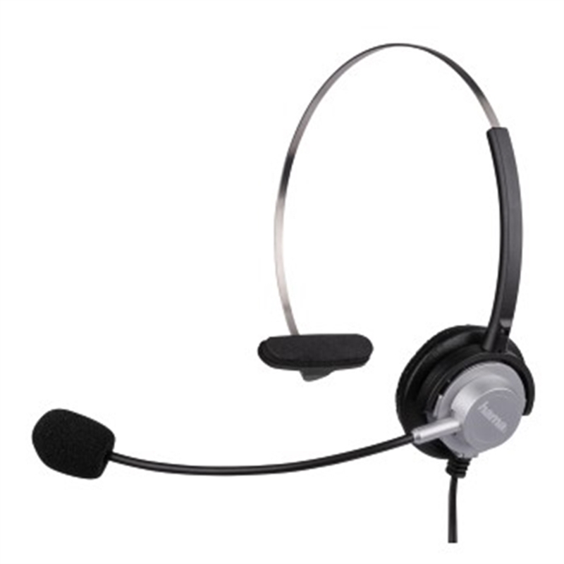 hama-headset-mit-2-5-mm-klinken-buchse-kopfbuegel-mono-schwarz/silber