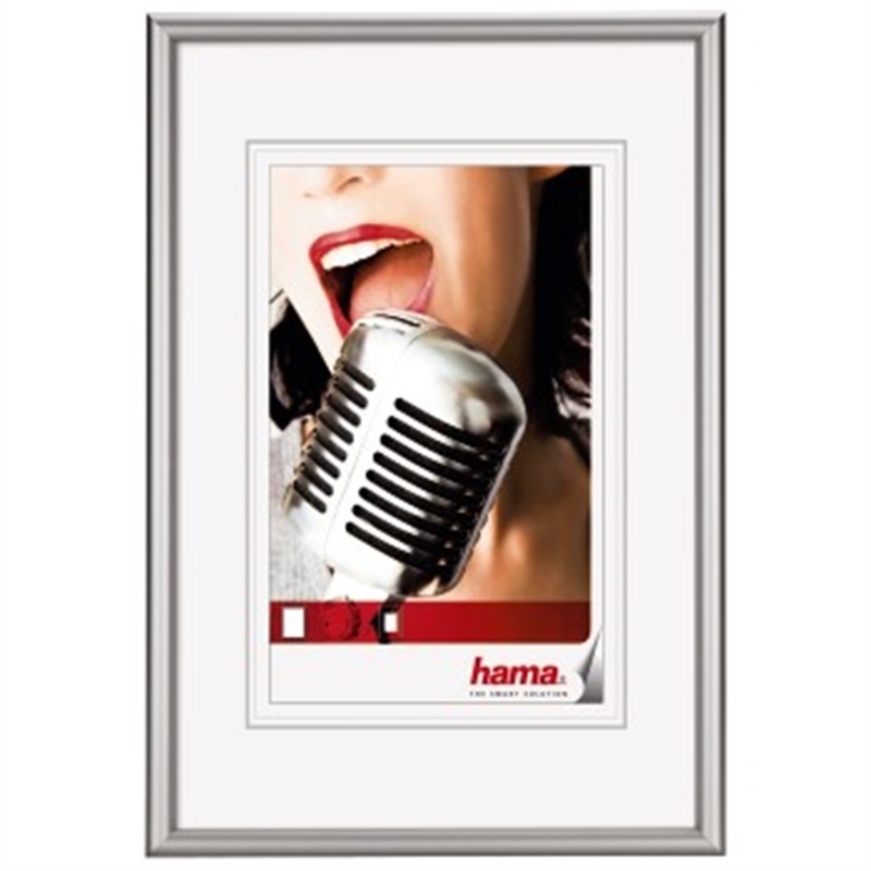 hama-bilderrahmen-chicago-mit-normalglas-20-x-30-cm-aluminiumrahmen-silber-rahmenbreite-11-mm-rahmentiefe-22-mm