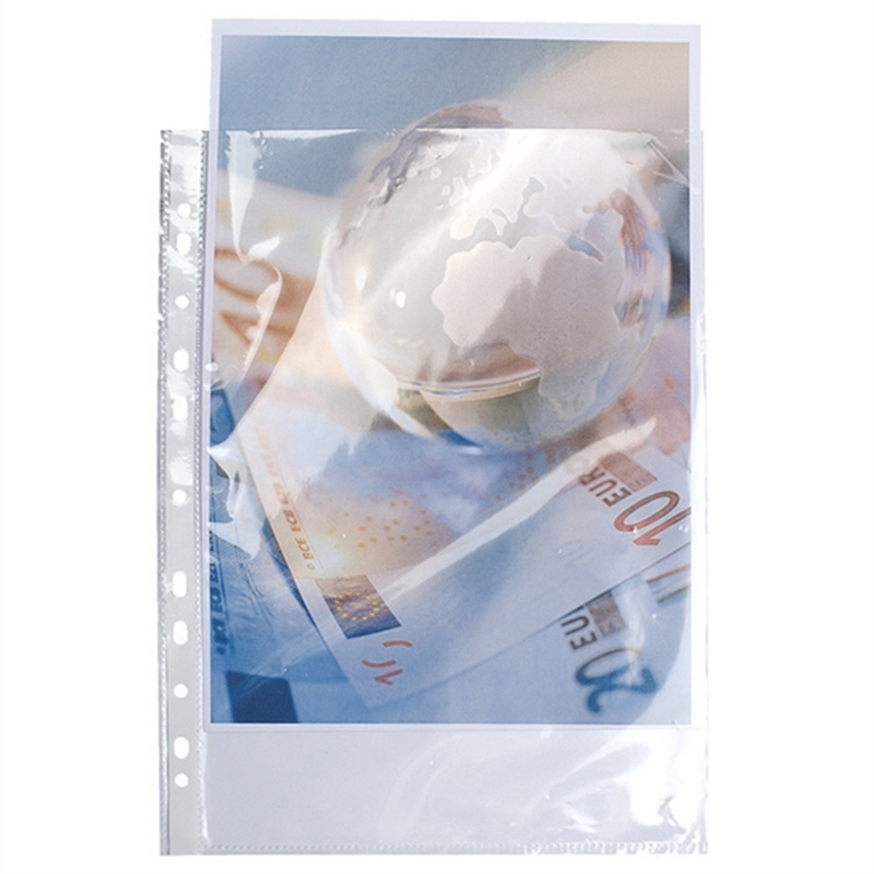 packung-mit-10-stueck-prospekthuellen-gelocht-aus-glattem-qualitaets-pp-90-oben-geoeffnet-fuer-format-24x32cm