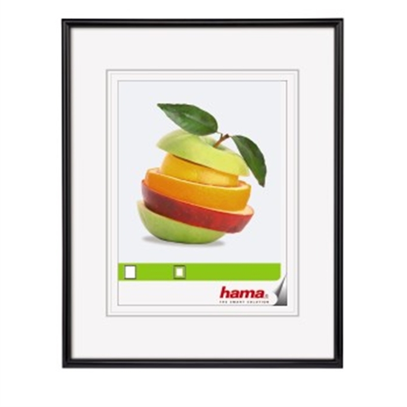 hama-bilderrahmen-sevilla-mit-normalglas-10-x-15-cm-kunststoffrahmen-schwarz