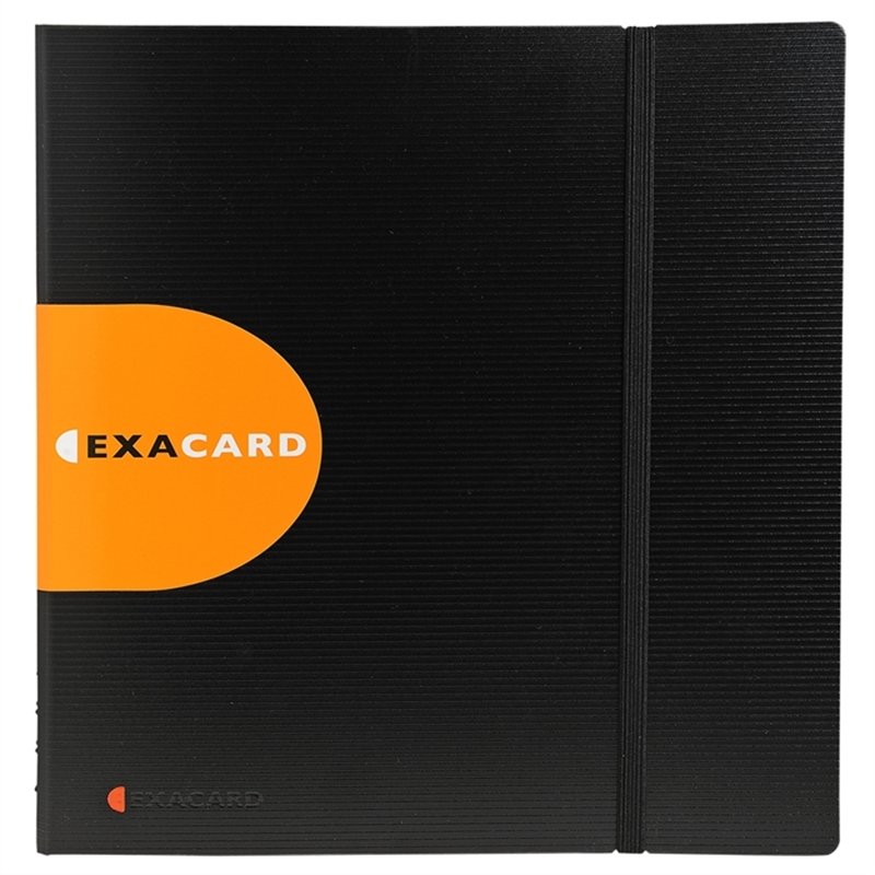 exacompta-75234e-visitenkartenbuch-exacard-mit-20-herausnehmbaren-huellen-fuer-320-karten-26-5x25-cm-exactive-schwarz