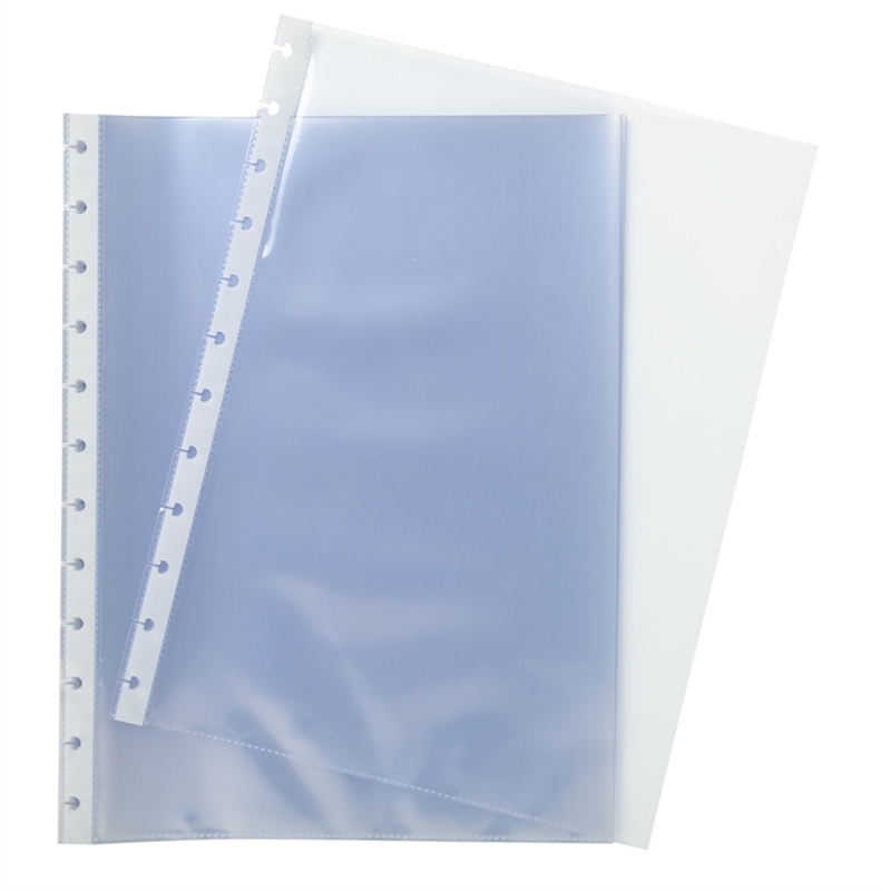 exacompta-86134e-packung-mit-10-ersatzhuellen-fuer-sichtmappen-von-exactive-din-a4-kristall-transparent