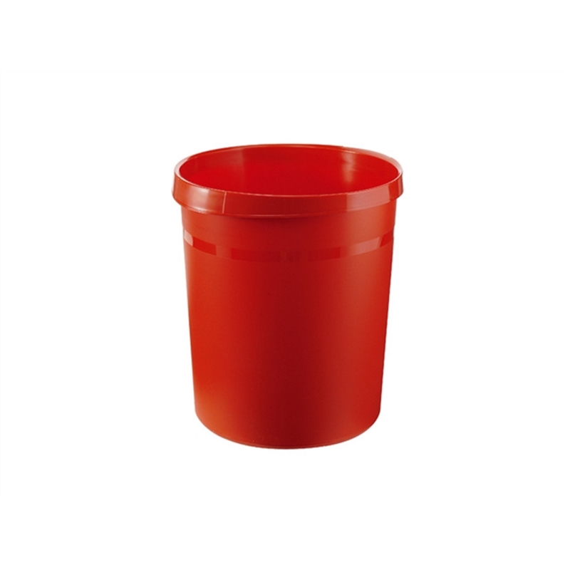 han-papierkorb-grip-fuer-innenbereich-pp-umlaufender-griffrand-mit-2-griffmulden-rund-18-l-312-x-345-mm-rot