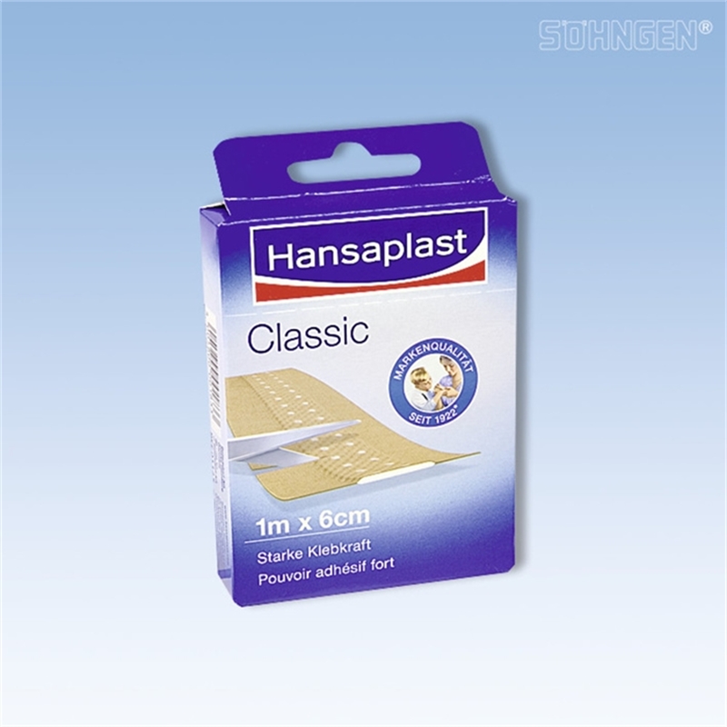 hansaplast-pflaster-classic-6-cm-x-1-m-hautfarben-1-stueck