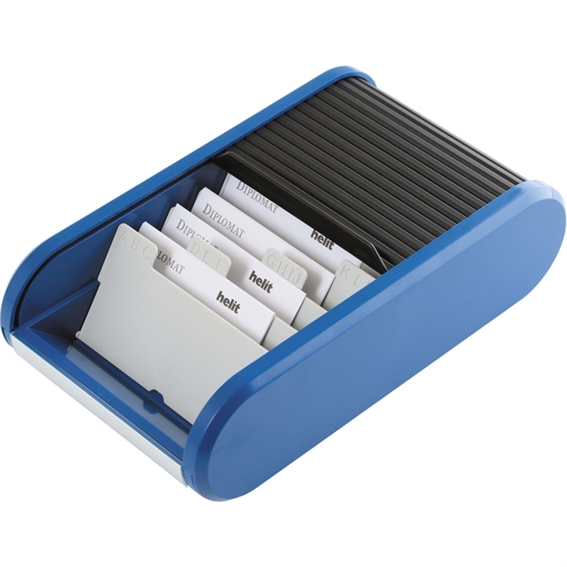 helit-visitenkartenbox-kunststoff-fuer-300-karten-schwarz/blau
