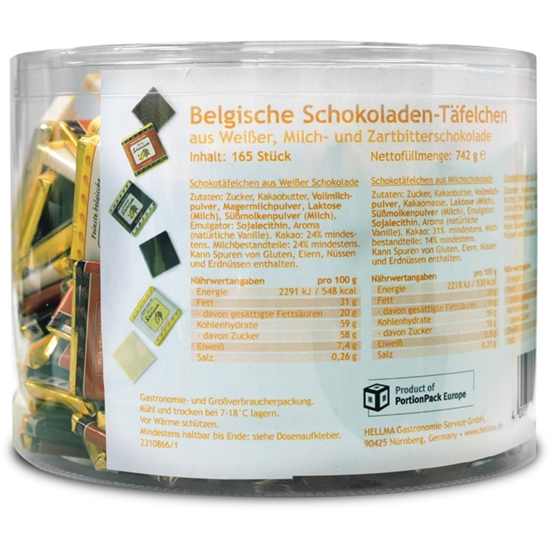 hellma-schokoladentaefelchen-belgisch-klarsichtdose-165-x-1-stueck-742-g