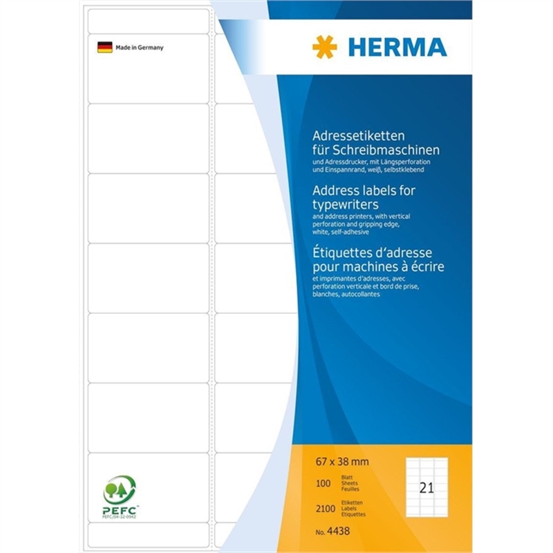 herma-4438-adress-etiketten-67-x-38-mm-selbstklebend-2100-stueck