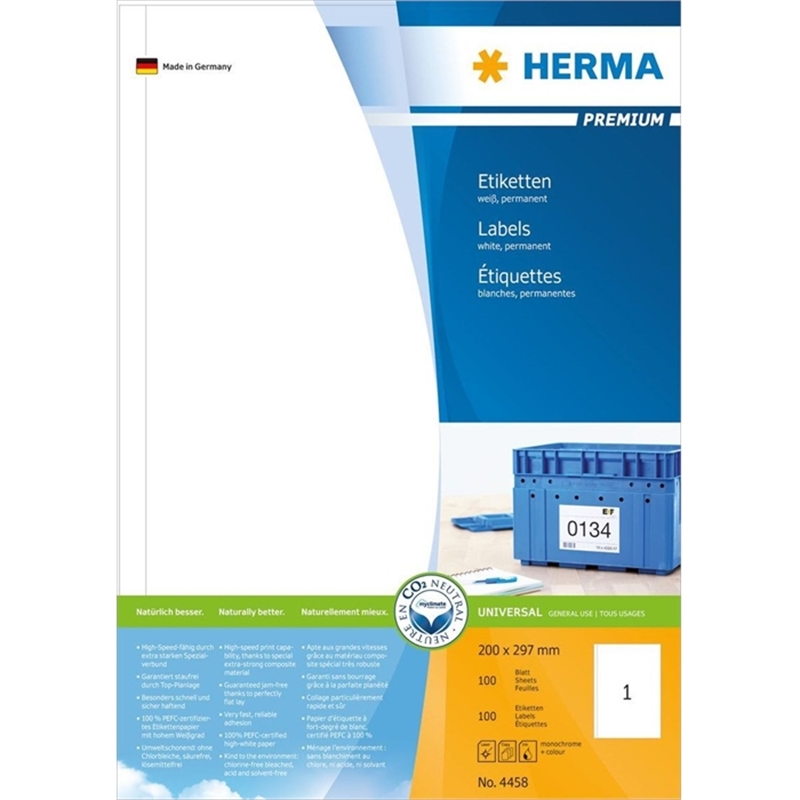 herma-etikett-inkjet/laser/kopierer-selbstklebend-200-x-297-mm-weiss-100-stueck
