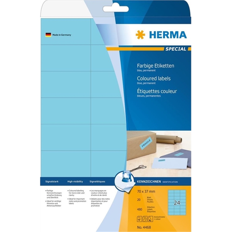 herma-etikett-inkjet/laser/kopierer-selbstklebend-70-x-37-mm-blau-480-stueck