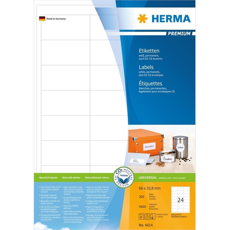 herma-etikett-inkjet/laser/kopierer-selbstklebend-66-x-33-8-mm-weiss-4-800-stueck