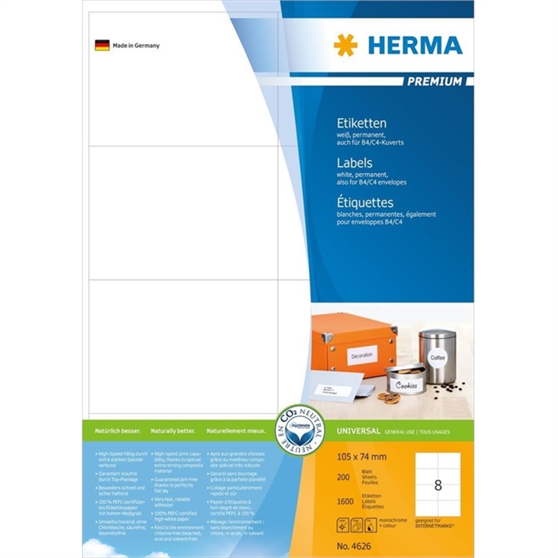 herma-etikett-inkjet/laser/kopierer-selbstklebend-105-x-74-mm-weiss-1-600-stueck