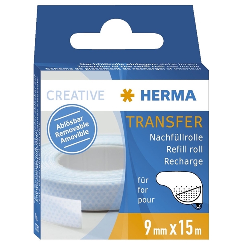 herma-kleberollernachfuellkassette-transfer-abloesbar-9-mm-x-15-m