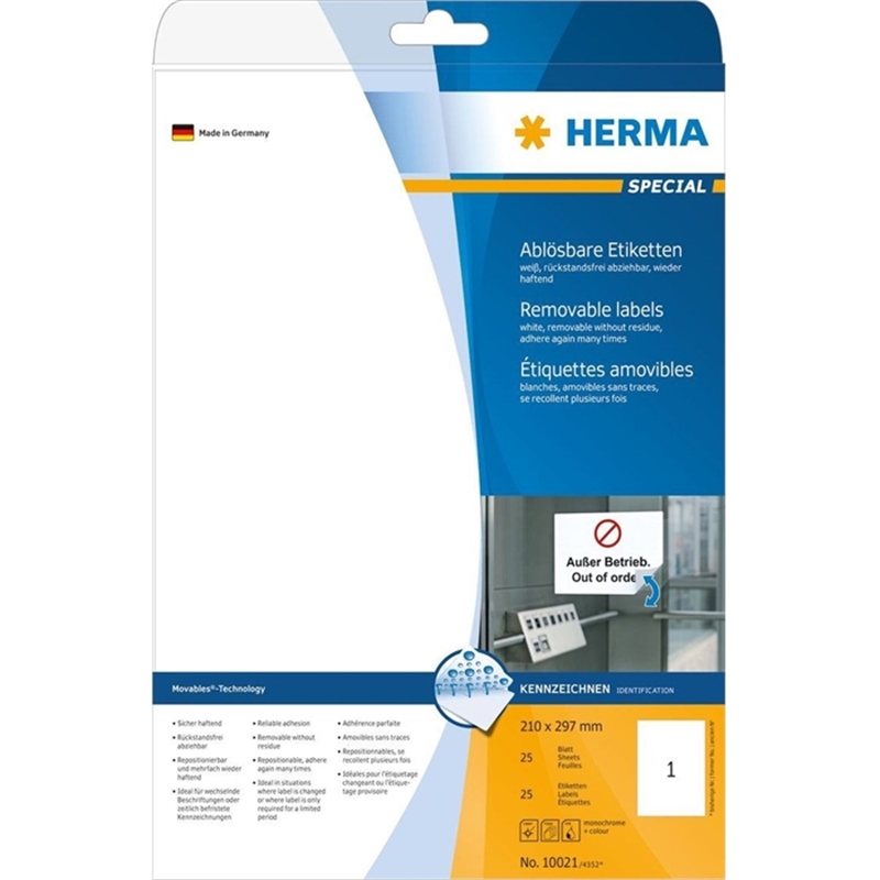 herma-etikett-inkjet/laser/kopierer-selbstklebend-abloesbar-210-x-297-mm-weiss-25-stueck