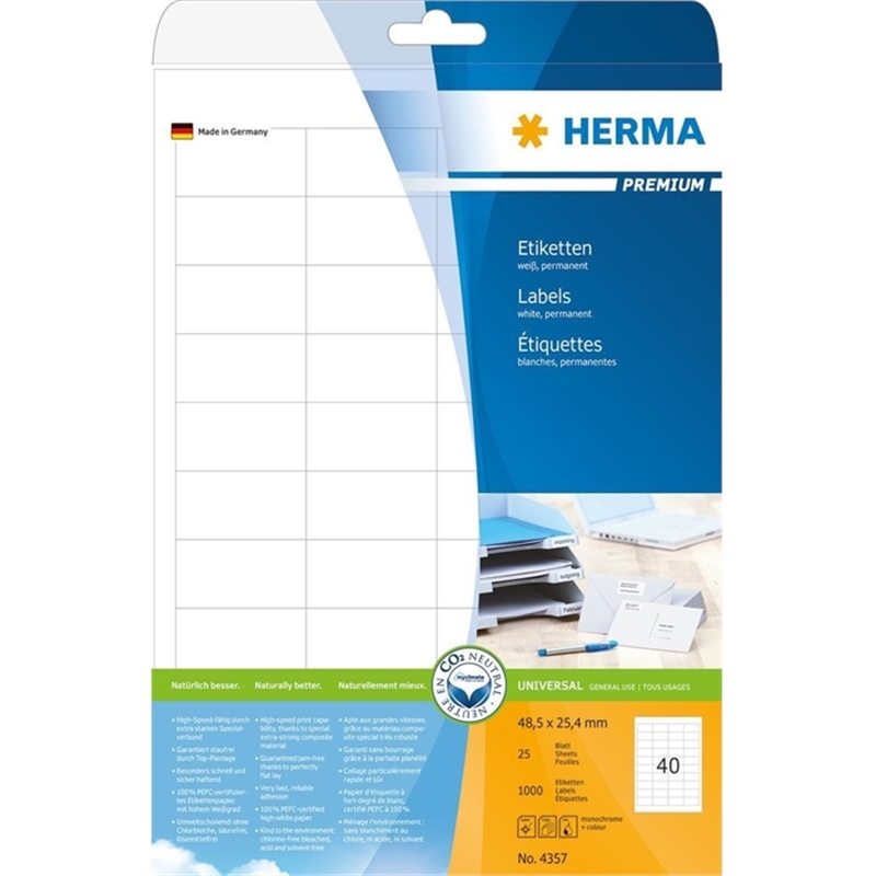 herma-etikett-inkjet/laser/kopierer-selbstklebend-48-5-x-25-4-mm-weiss-1-000-stueck