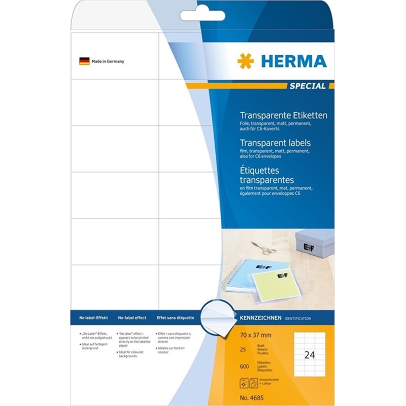 herma-etikett-farblaser/-kopierer-70-x-37-mm-transparent-matt-600-stueck